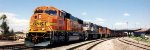 BNSF SD70MAC 9866